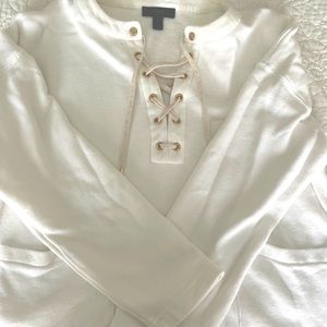J. Crew Cotton Sweatshirt
